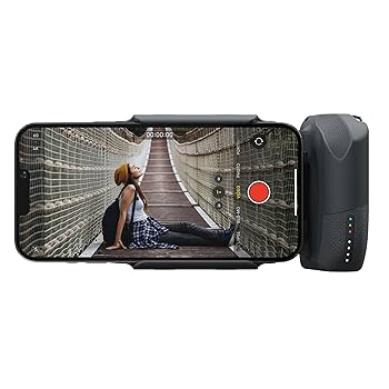 スマホアクセサリー shiftcam pro grip ShiftCam ProGrip Charging Smartphone Grip Starter Kit